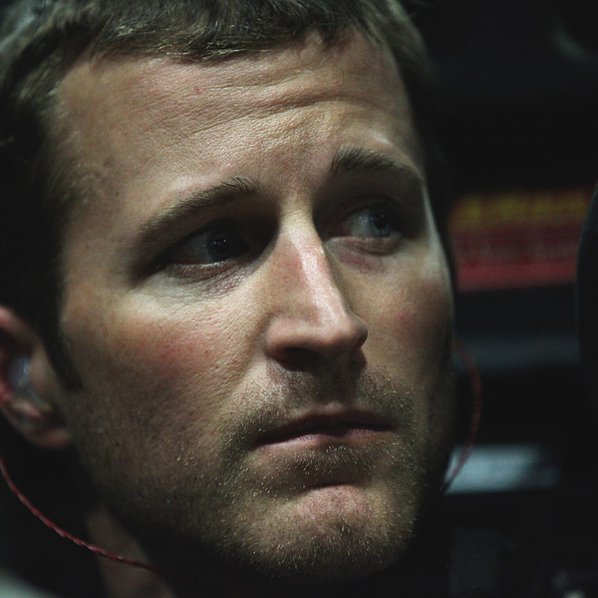 Kasey Kahne at The 2016 Chili Bowl. ( Jeffrey Turford / TDP )