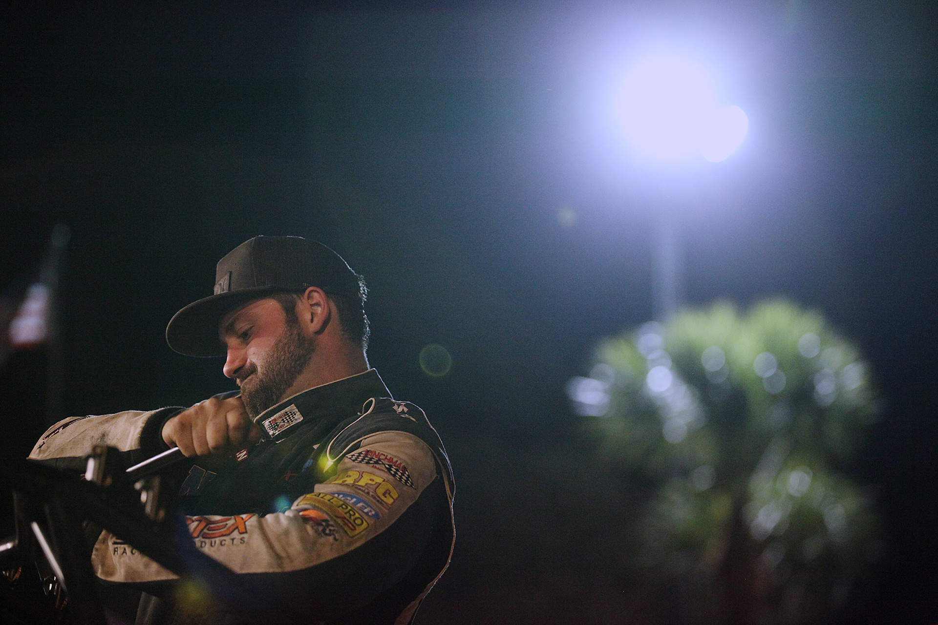 Austin McCarl at The 2016 DIRTcar Nationals at Volusia Speedway - The ...