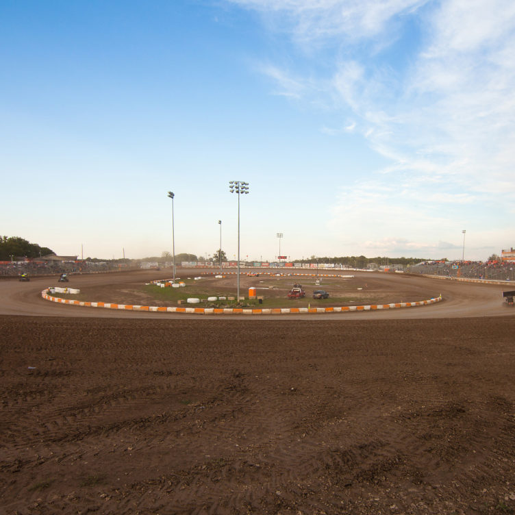 The 12th annual Arrow Express Canadian Sprint Car Nationals at Ohsweken Speedway in Ontario, Canada