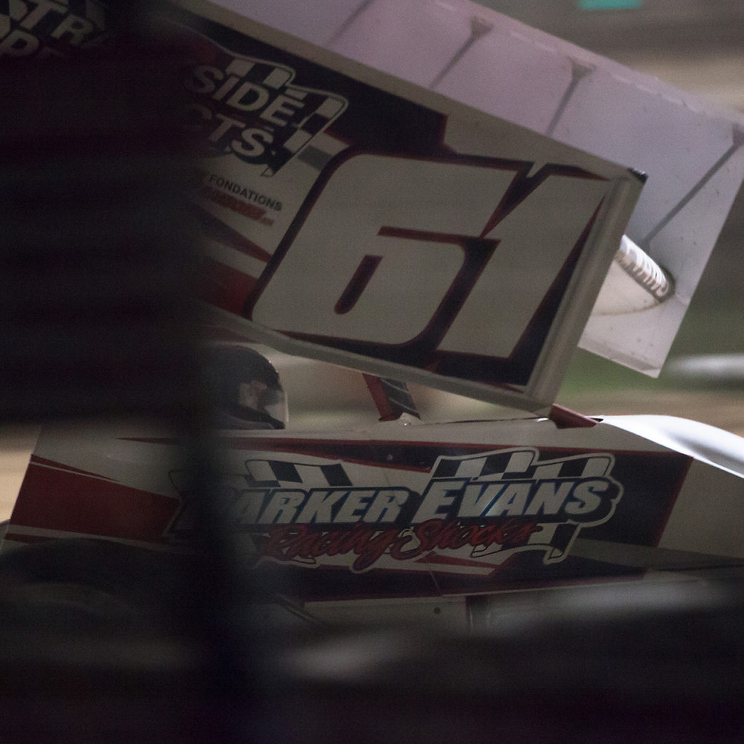 no.61 Parker Evans grabbed the last transfer spot in the Little Feature at the 2016 CSCN (Jeffrey Turford / TDP)