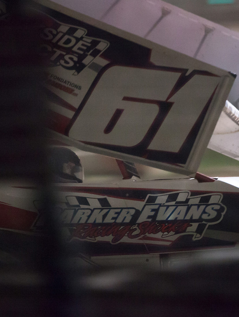 no.61 Parker Evans grabbed the last transfer spot in the Little Feature at the 2016 CSCN (Jeffrey Turford / TDP)