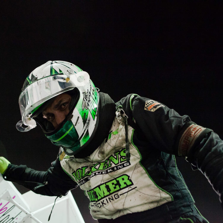 Tim Kaeding about to do the wing dance at The 2016 Knoxville Nationals